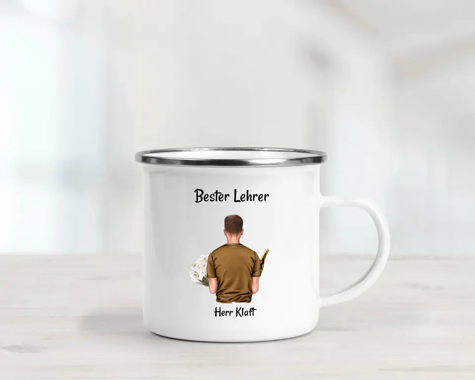 Lehrer Tasse Abschied geschenk personalisiert - Cantty