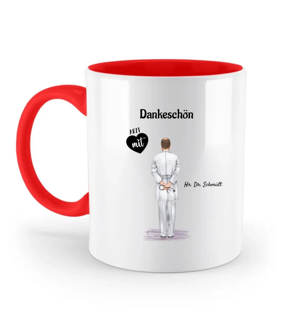 Doktor Tasse Geschenk personalisiert - Cantty