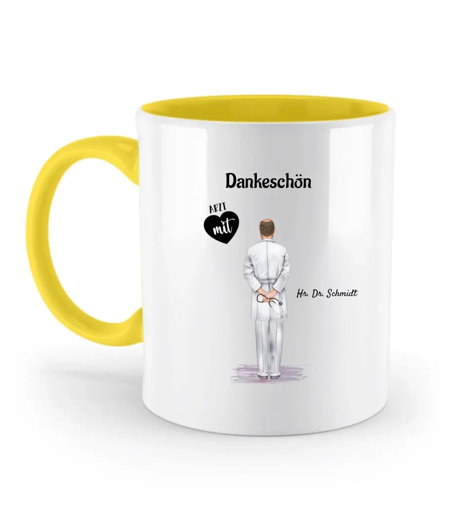 Doktor Tasse Geschenk personalisiert - Cantty