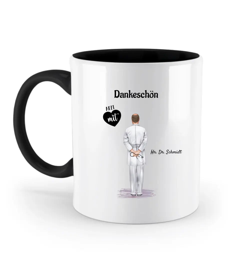 Doktor Tasse Geschenk personalisiert - Cantty