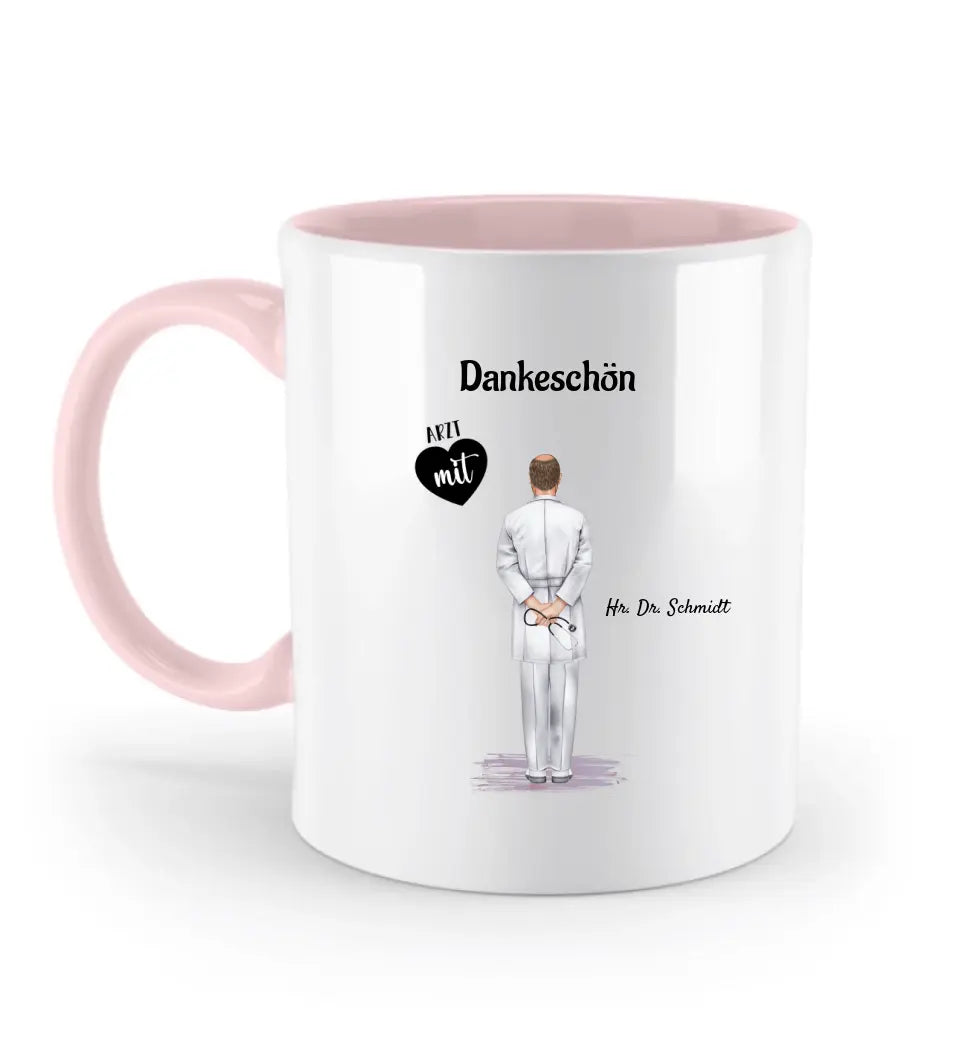 Doktor Tasse Geschenk personalisiert - Cantty