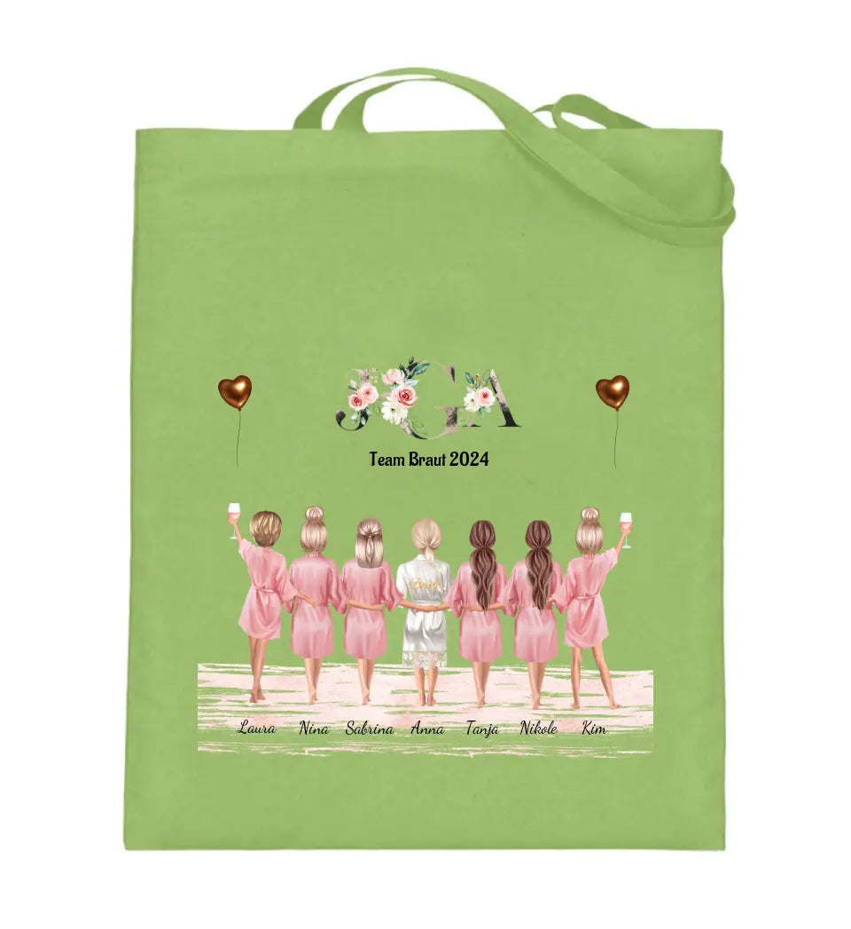 Jga Jutebeutel Tasche Geschenk bedrucken