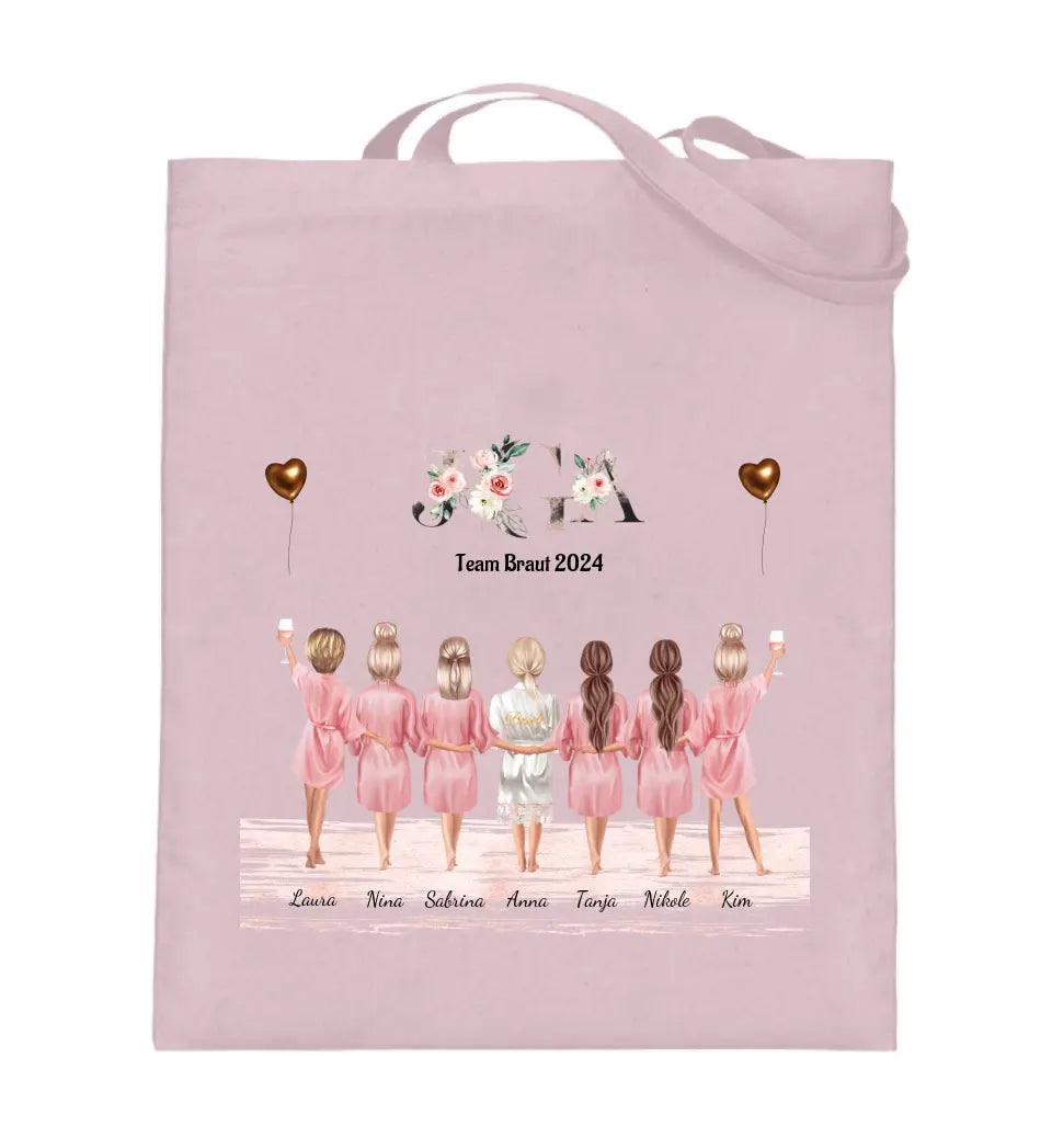 Jga Jutebeutel Tasche Geschenk bedrucken