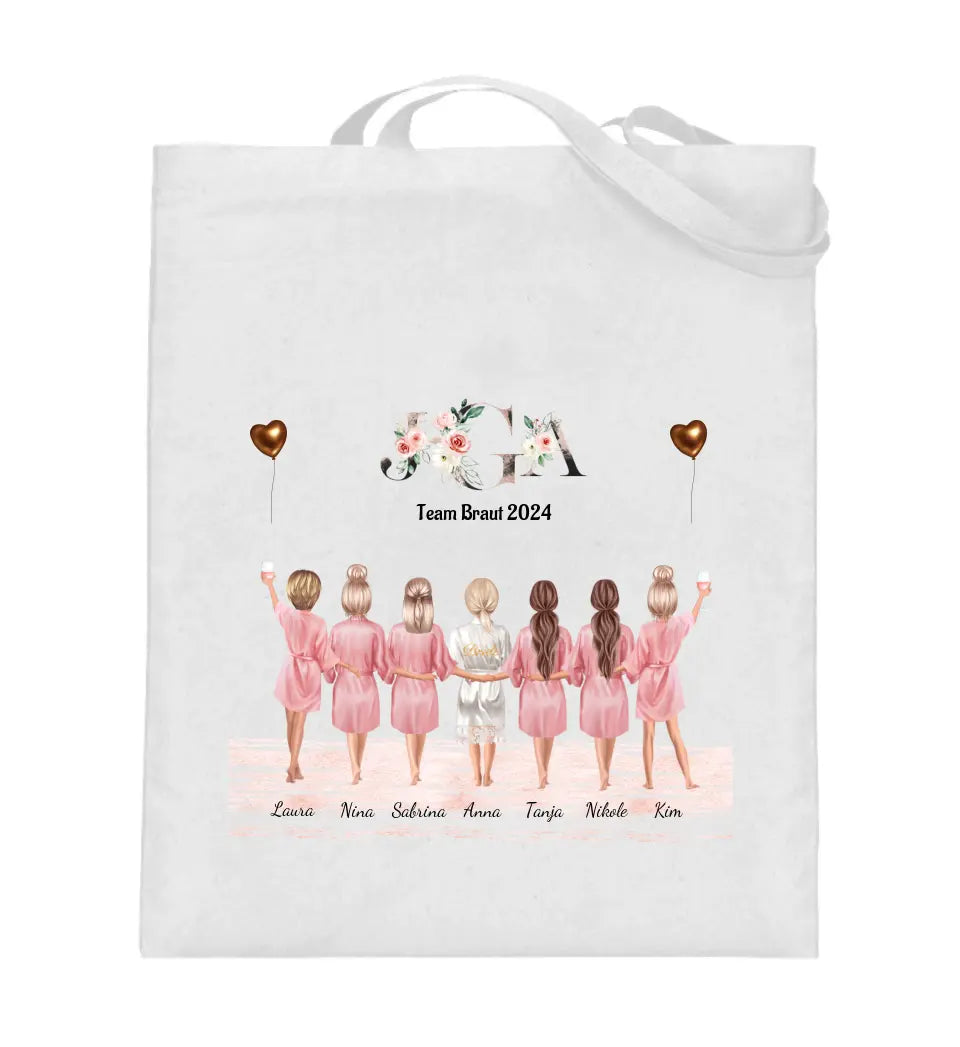 Jga Jutebeutel Tasche Geschenk bedrucken