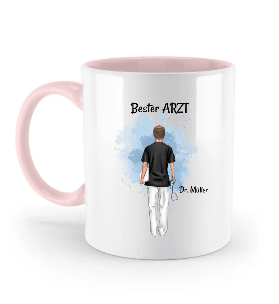 Arzt Tasse Geschenk personalisiert