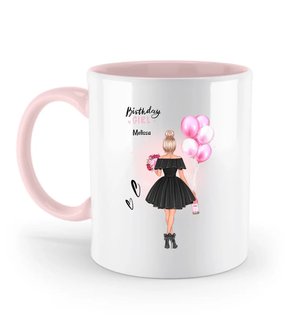 Frau Tasse Geburtstagsgeschenk personalisiert