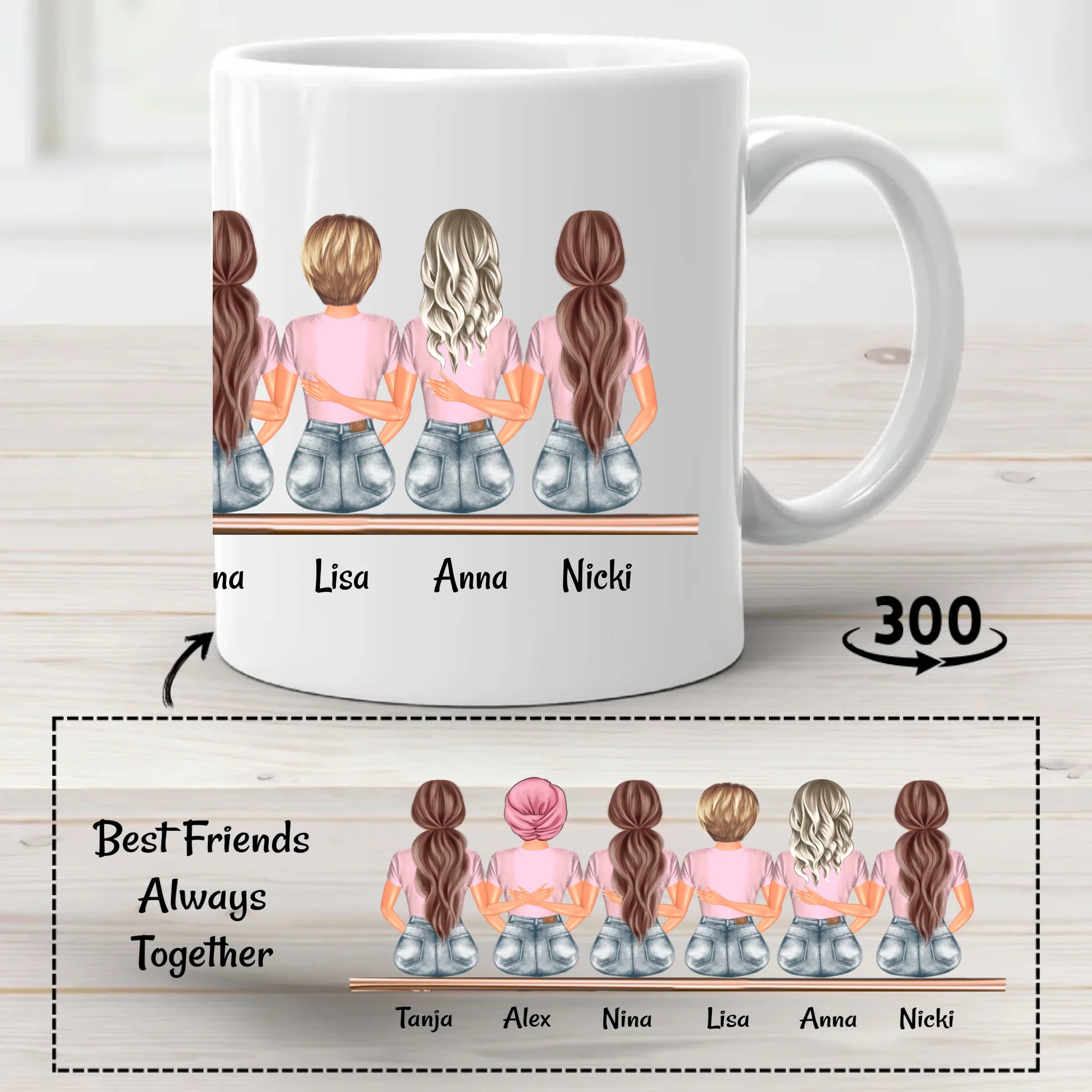 Cantty.com MOCKUPS Tasse Panorama