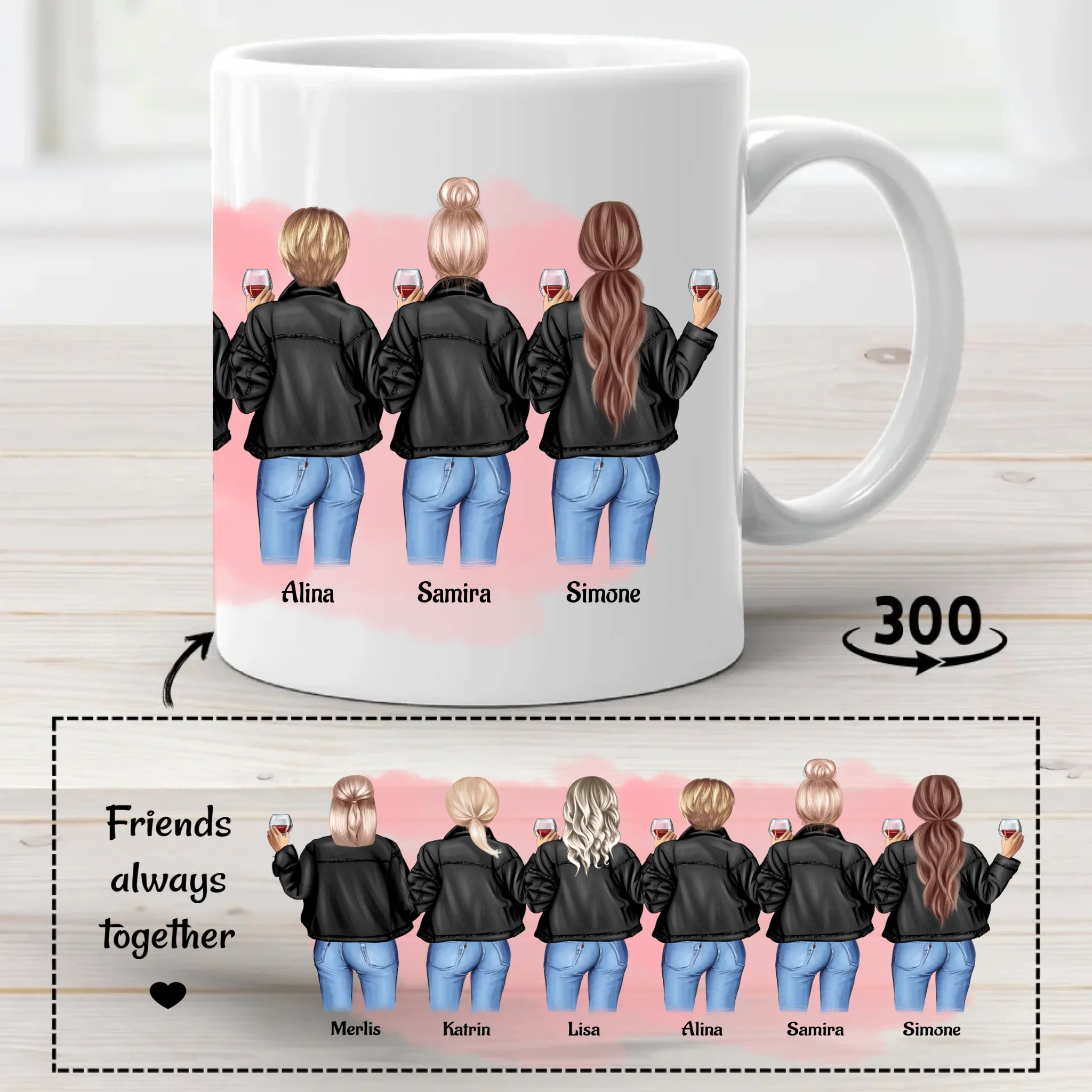 Cantty.com MOCKUPS Tasse Panorama