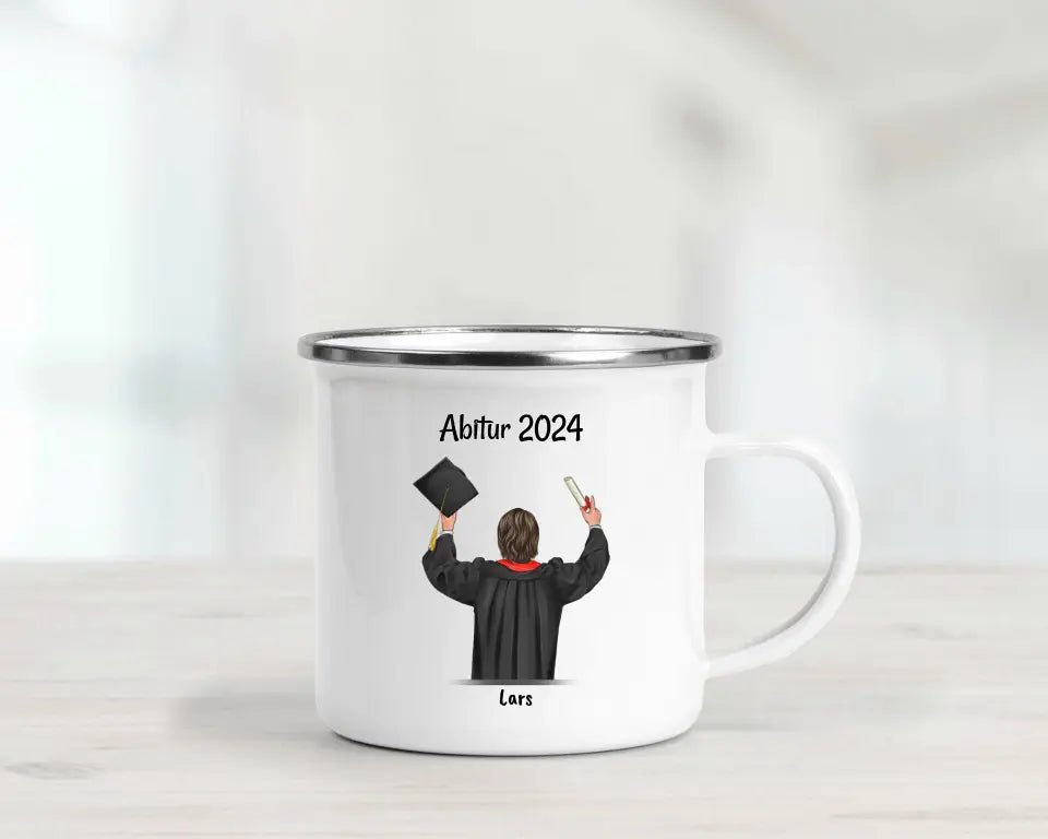 Abi bestanden Tasse personalisiert für Sohn - Cantty