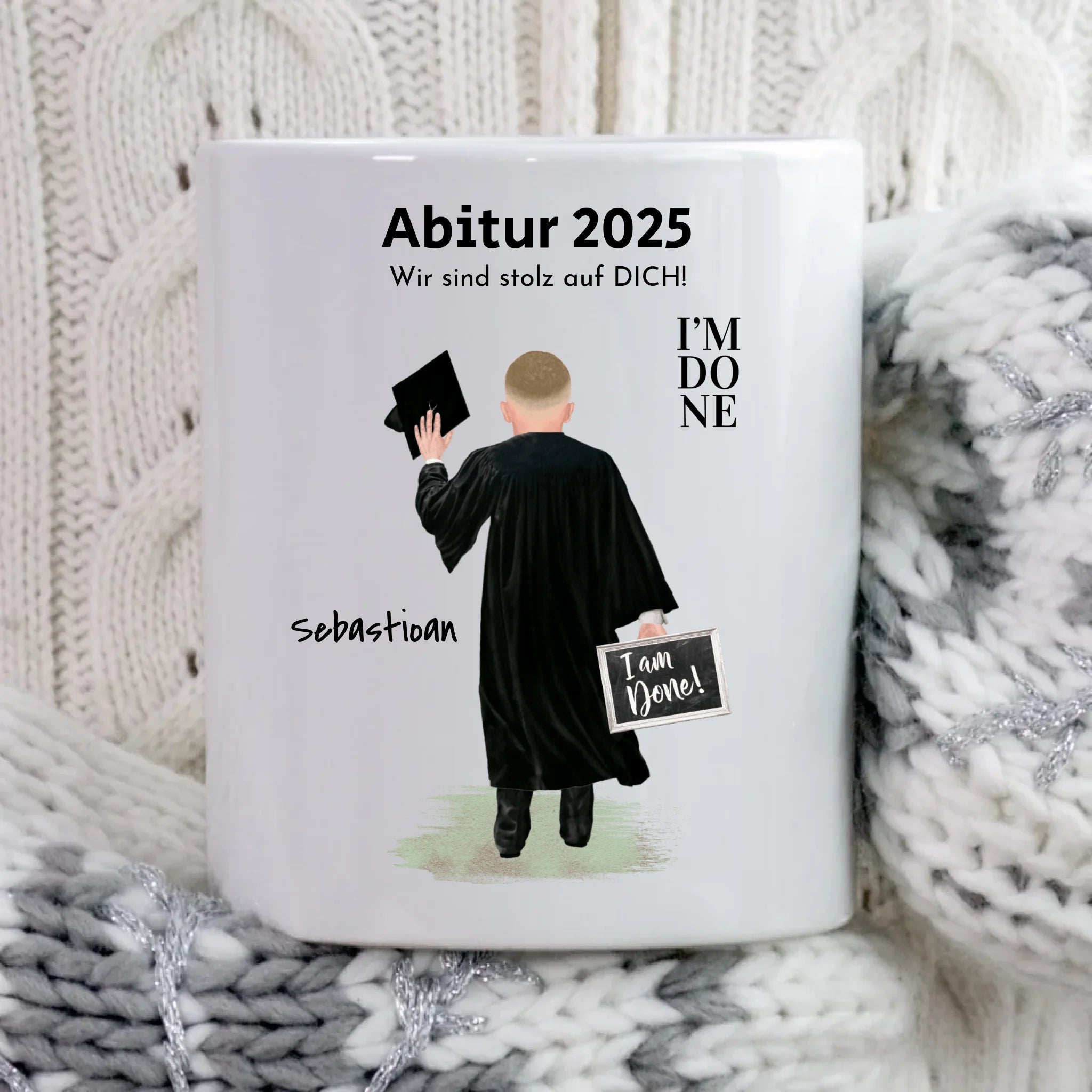 Abitur Tasse Geschenk Abschluss - Cantty