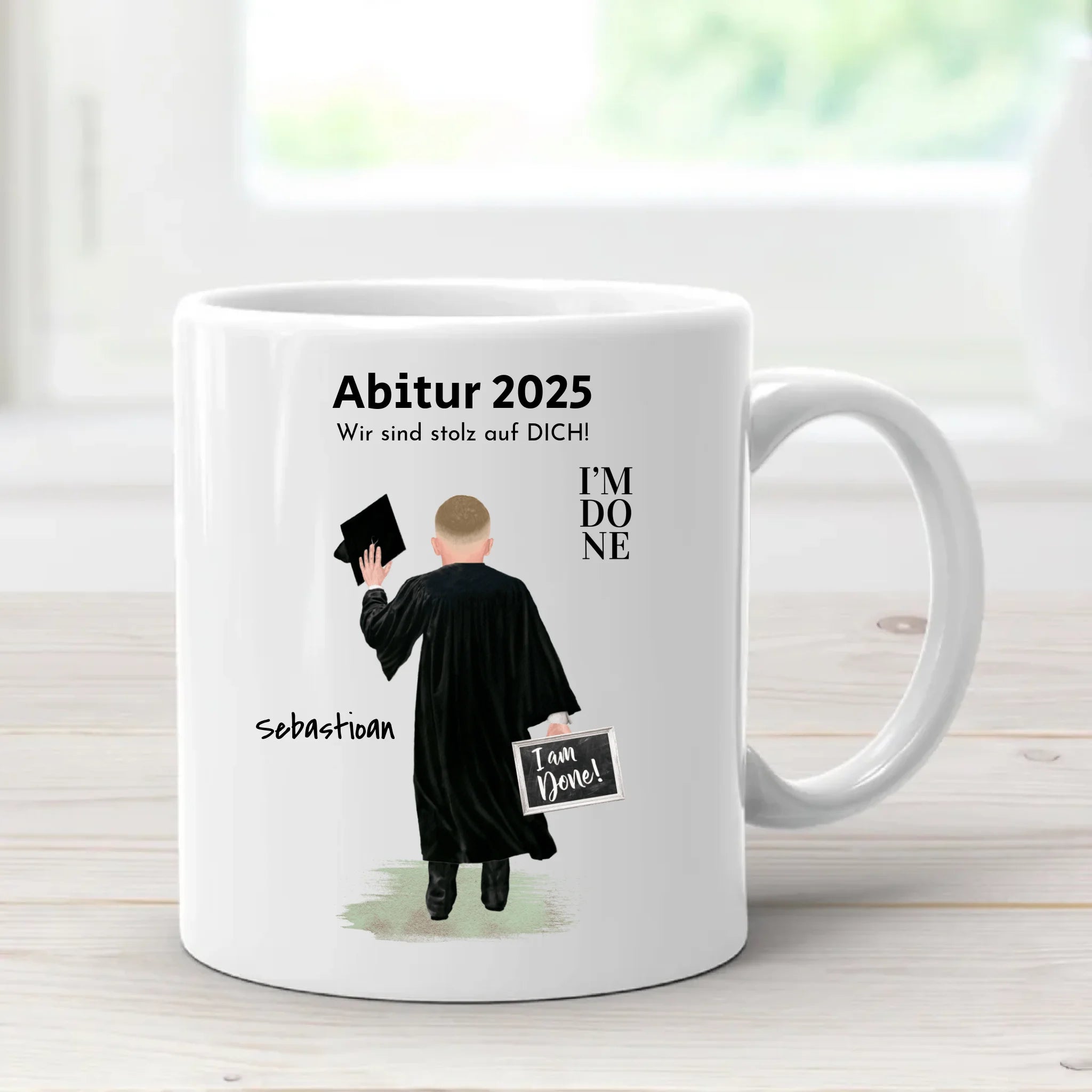 Abitur Tasse Geschenk Abschluss - Cantty