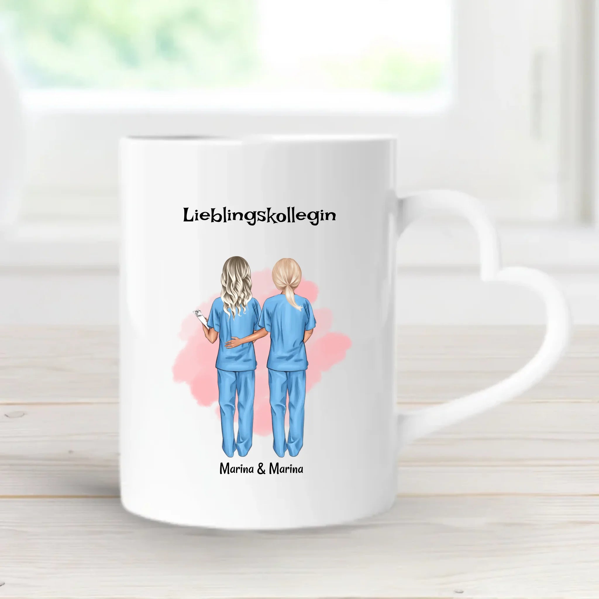 Arzthelferin & Zahnarzthelferin Tasse Geschenk Weihnachten - Cantty