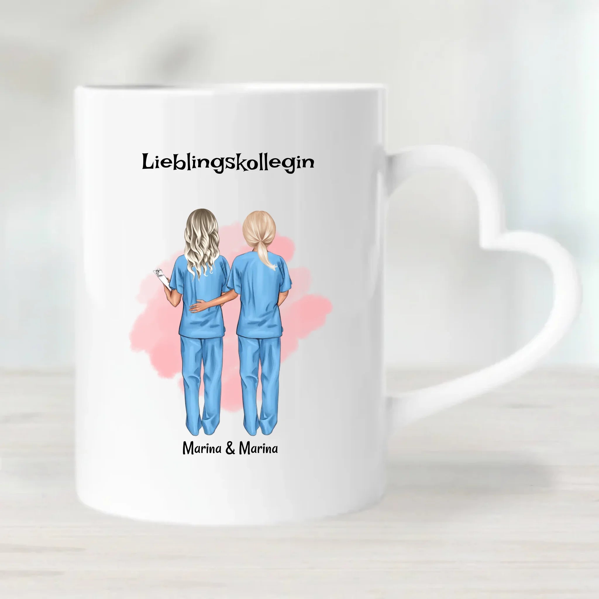 Arzthelferin & Zahnarzthelferin Tasse Geschenk Weihnachten - Cantty