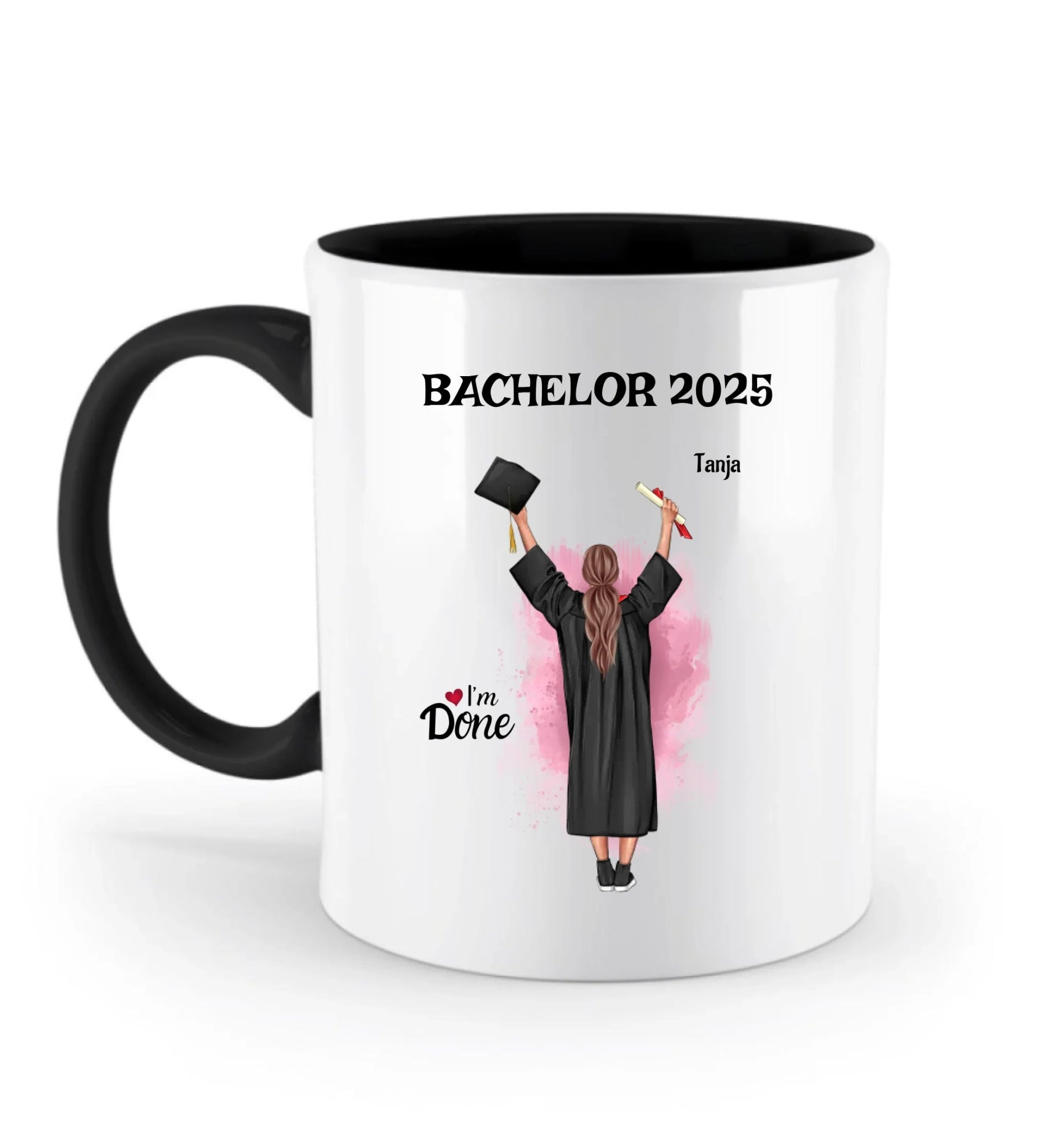 Bachelor Tasse Geschenk personalisiert - Cantty