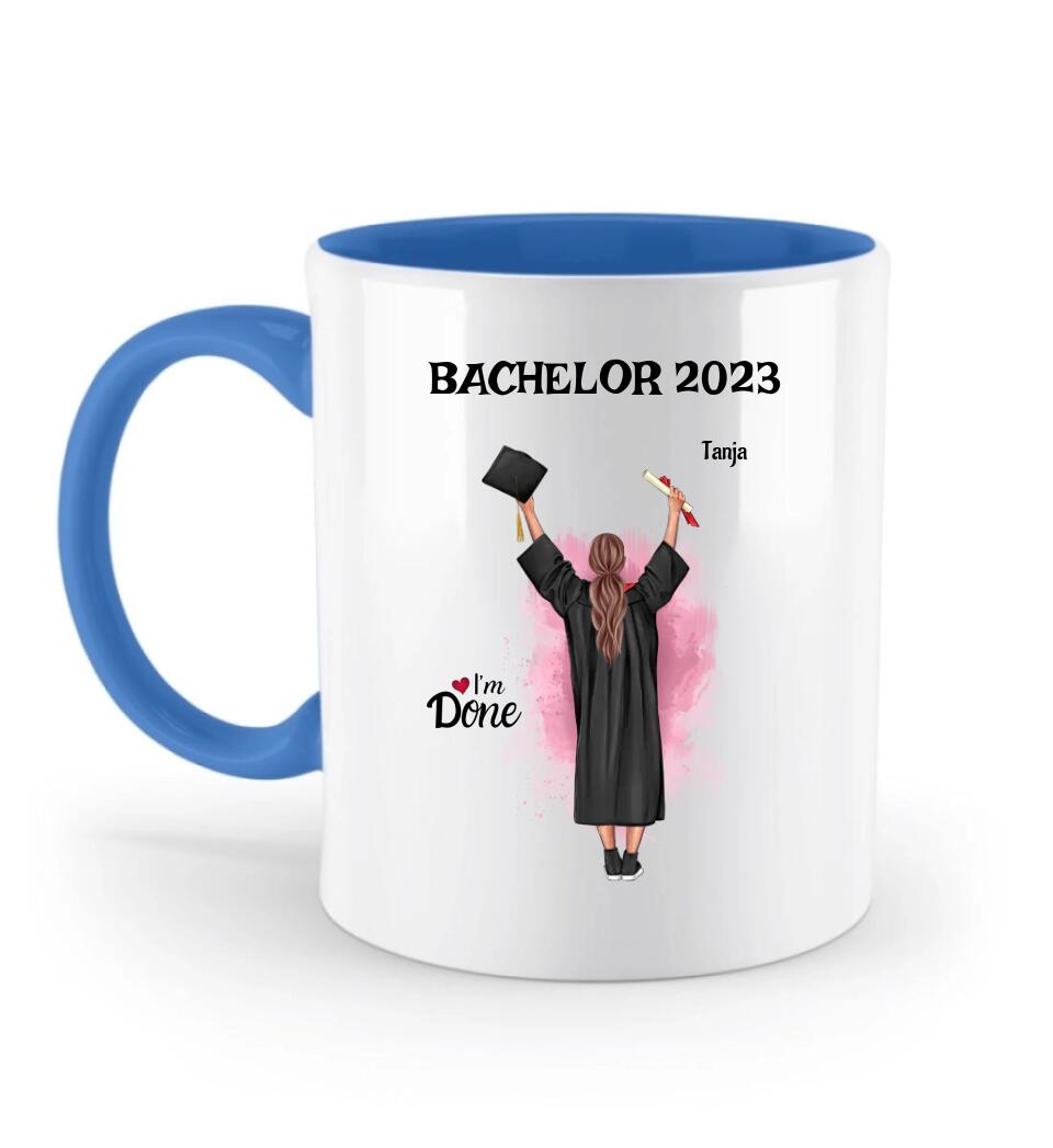 Bachelor Tasse Geschenk personalisiert - Cantty