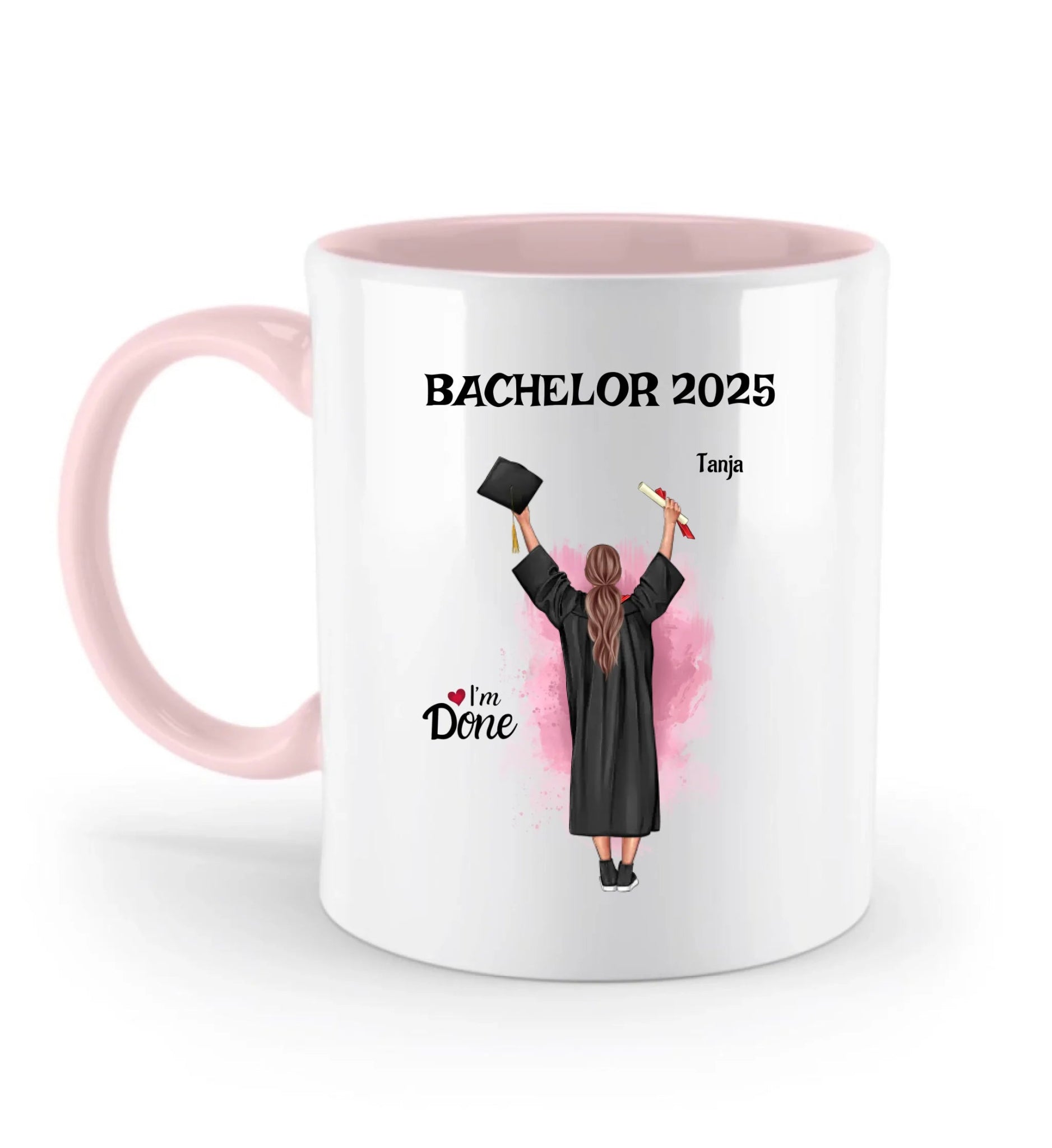 Bachelor Tasse Geschenk personalisiert - Cantty