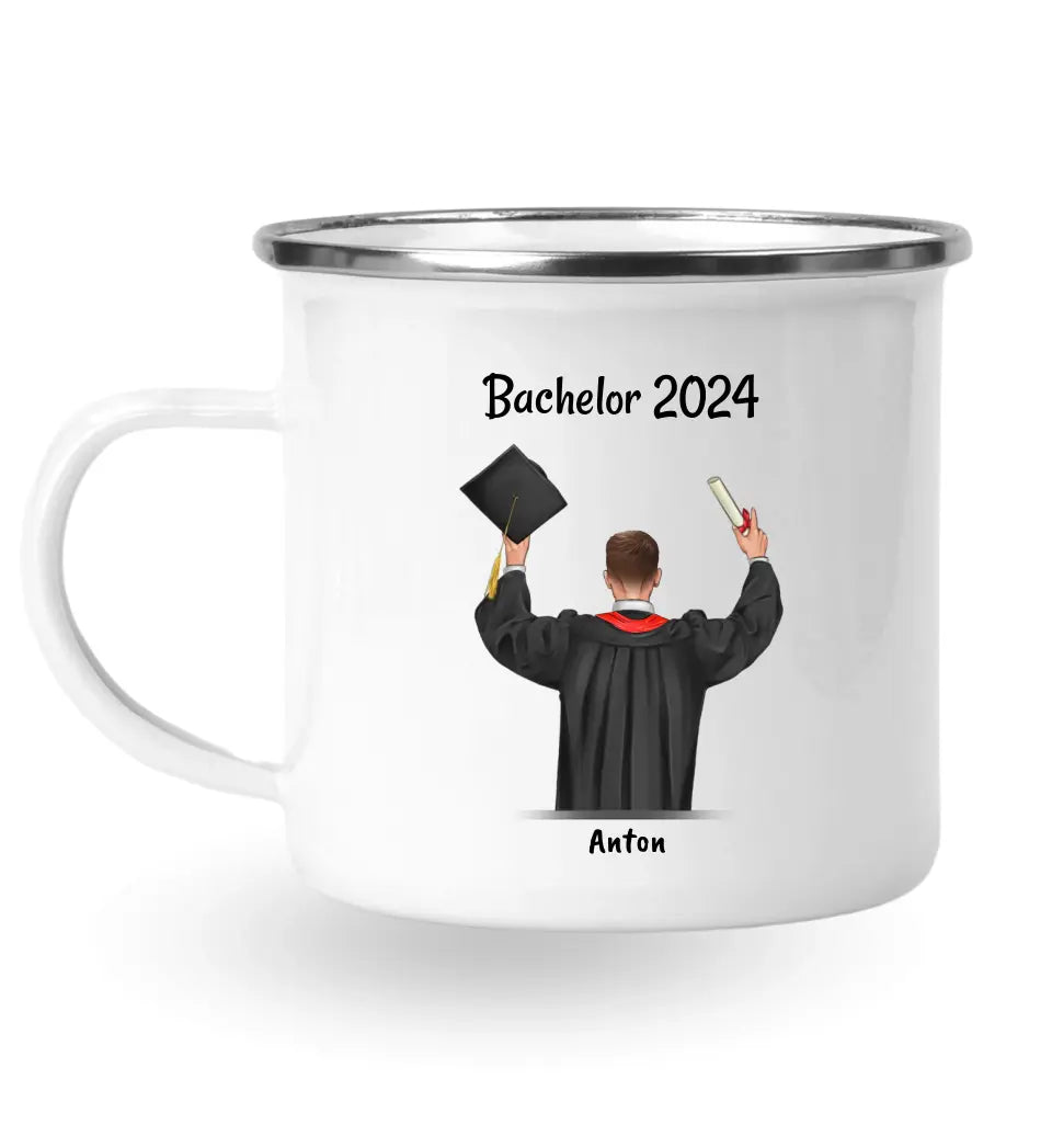 Bachelorabschluss Tasse Geschenk für Sohn - Cantty