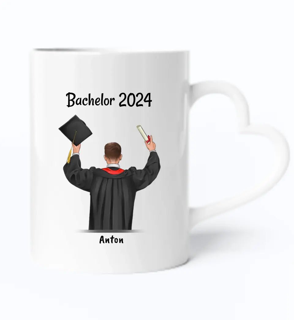 Bachelorabschluss Tasse Geschenk für Sohn - Cantty