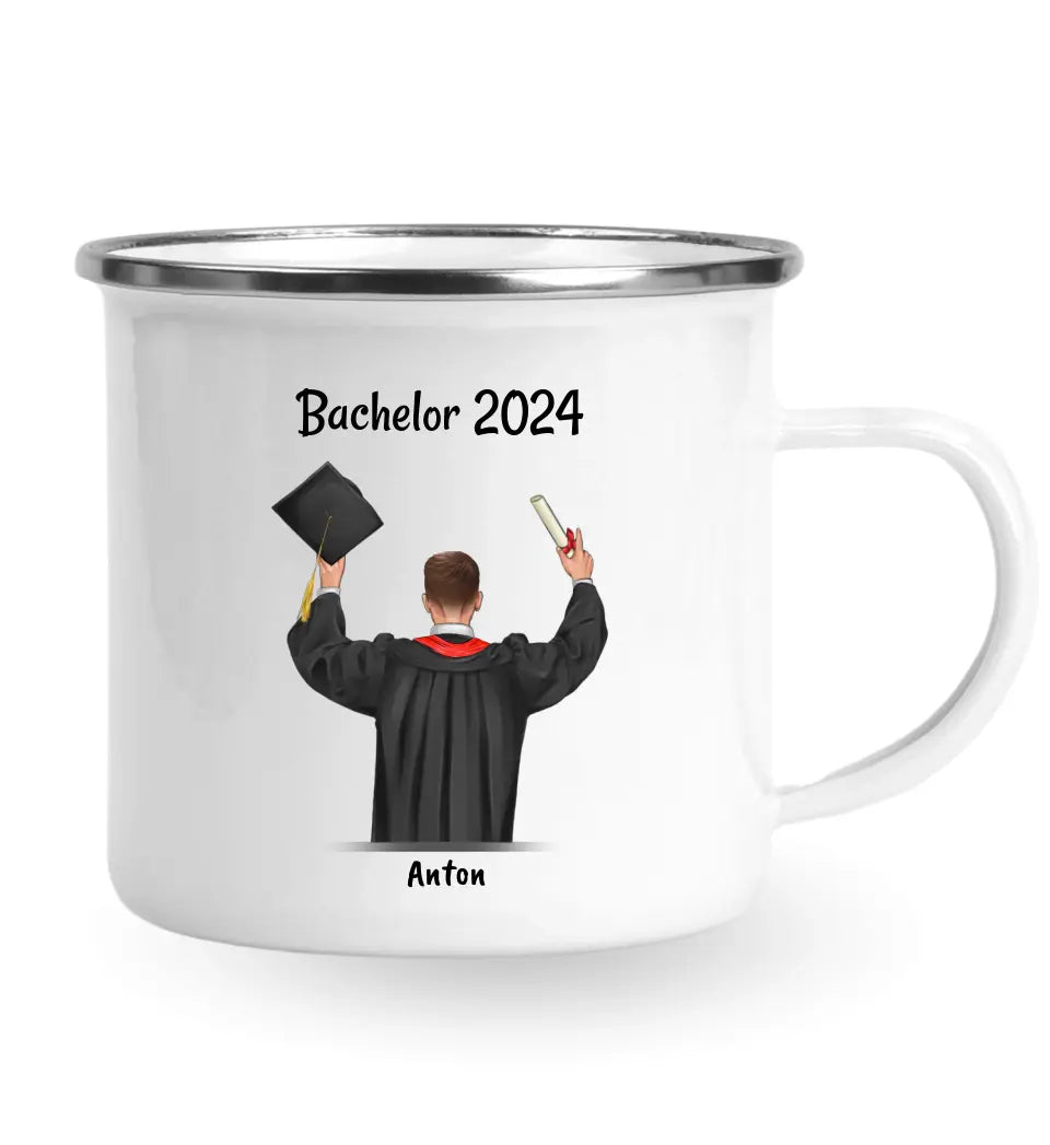 Bachelorabschluss Tasse Geschenk für Sohn - Cantty