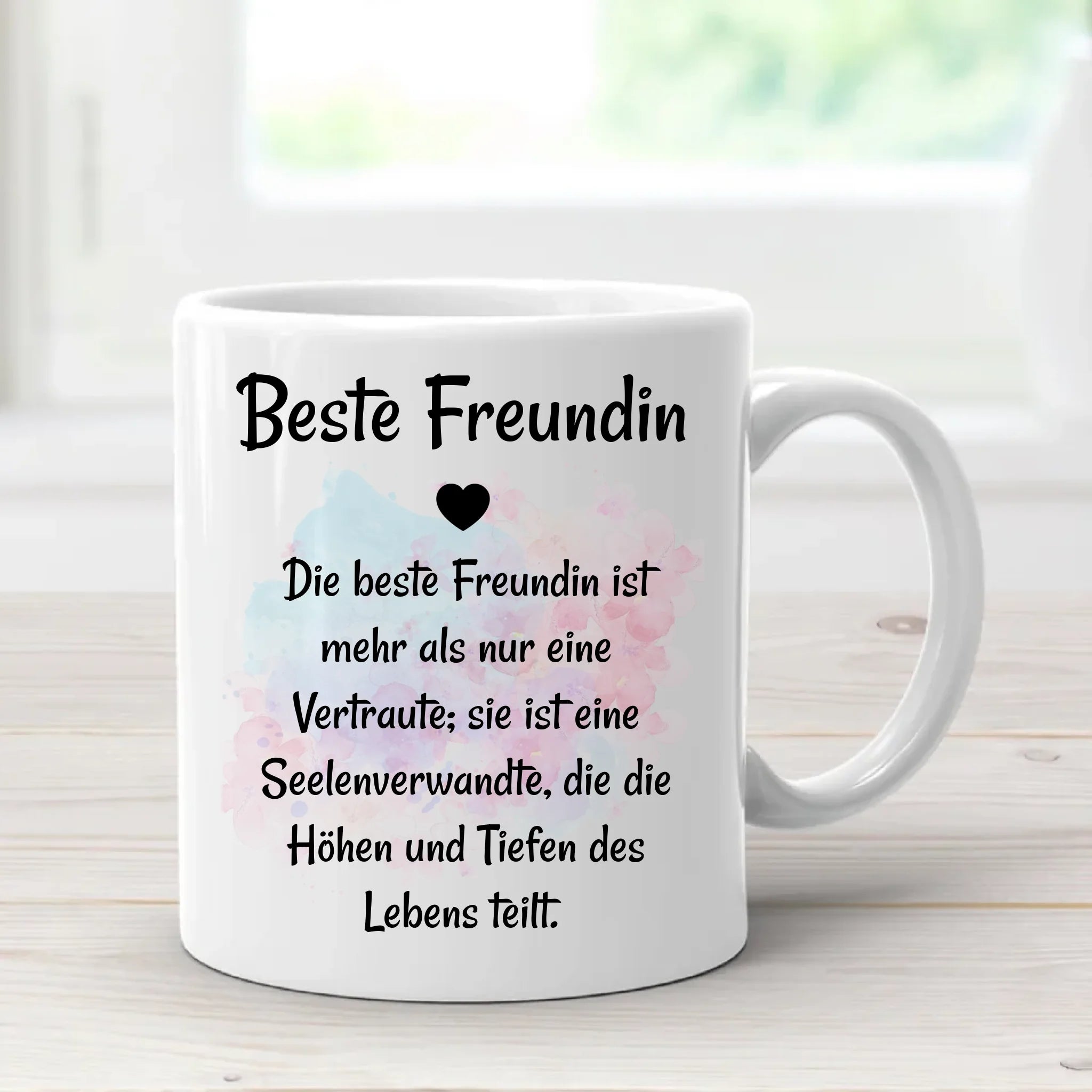 Beste Freundin Definition Tasse personalisieren - Cantty