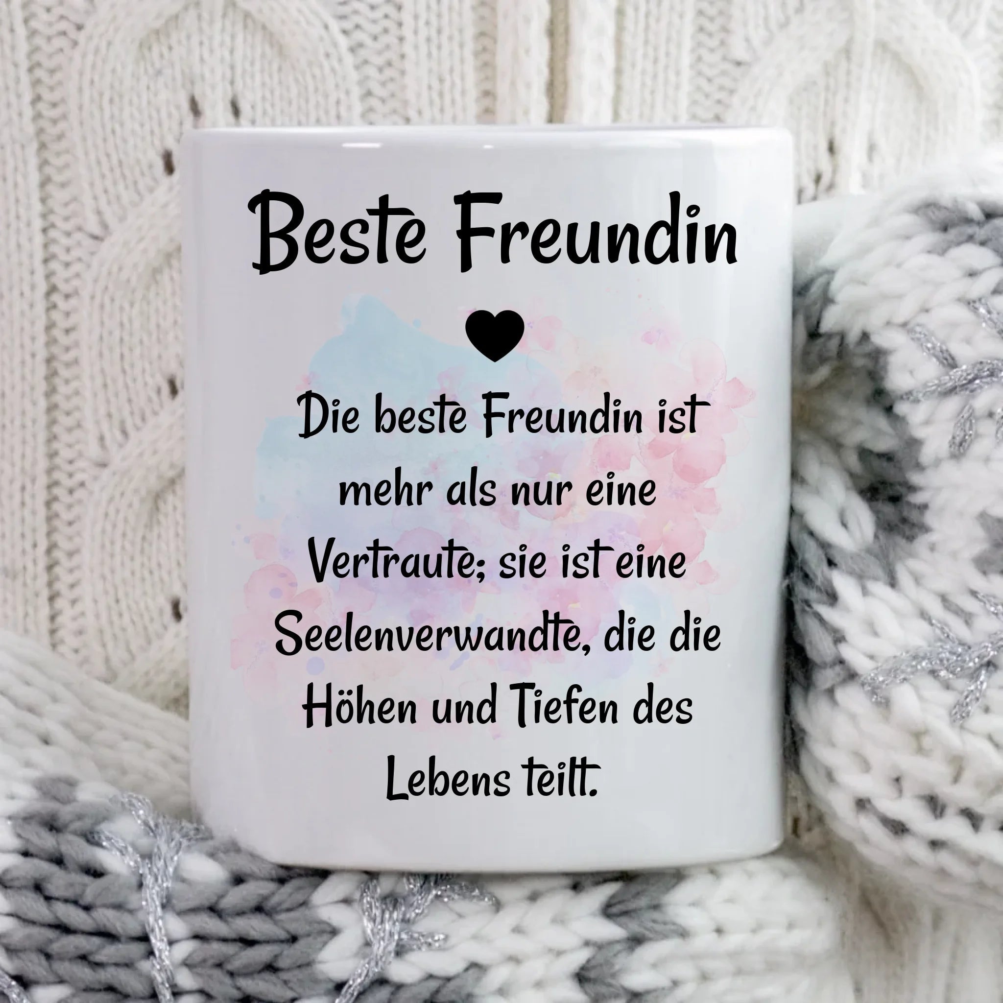 Beste Freundin Definition Tasse personalisieren - Cantty