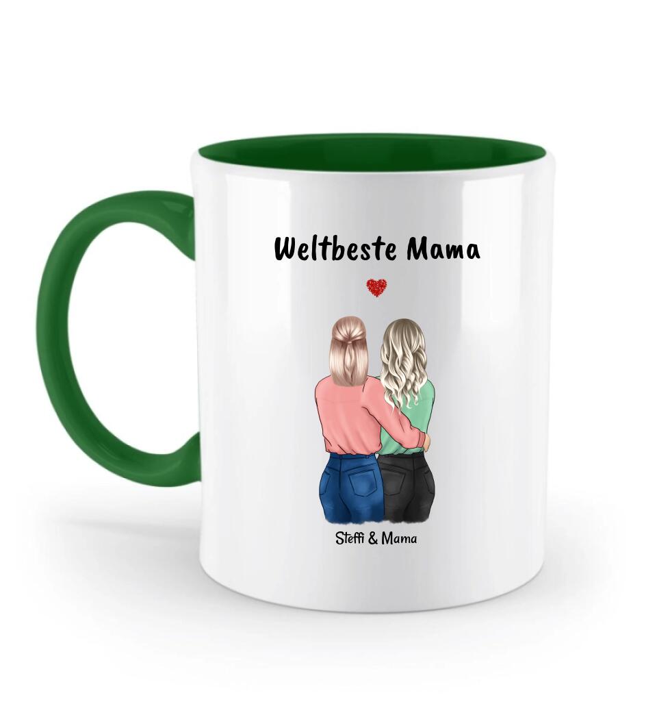 Beste Mama Geschenk Tasse von Tochter - Cantty