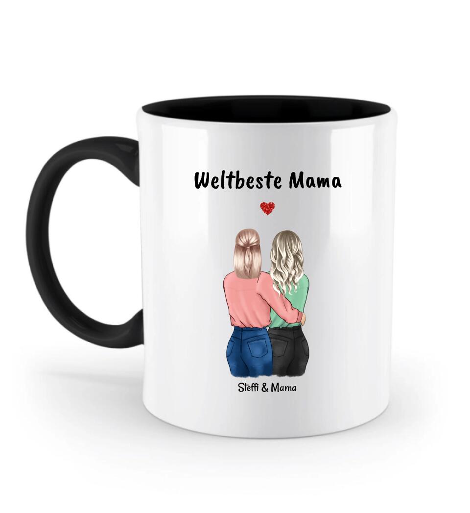 Beste Mama Geschenk Tasse von Tochter - Cantty