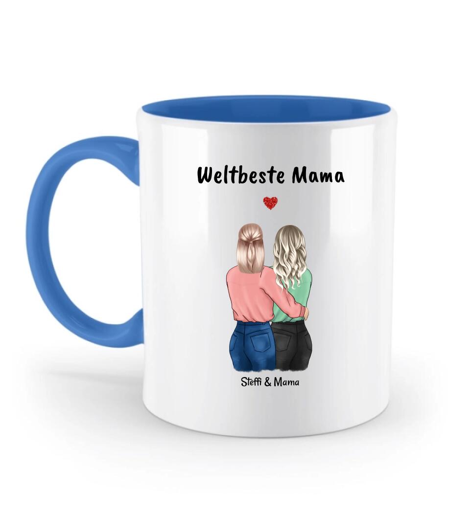 Beste Mama Geschenk Tasse von Tochter - Cantty