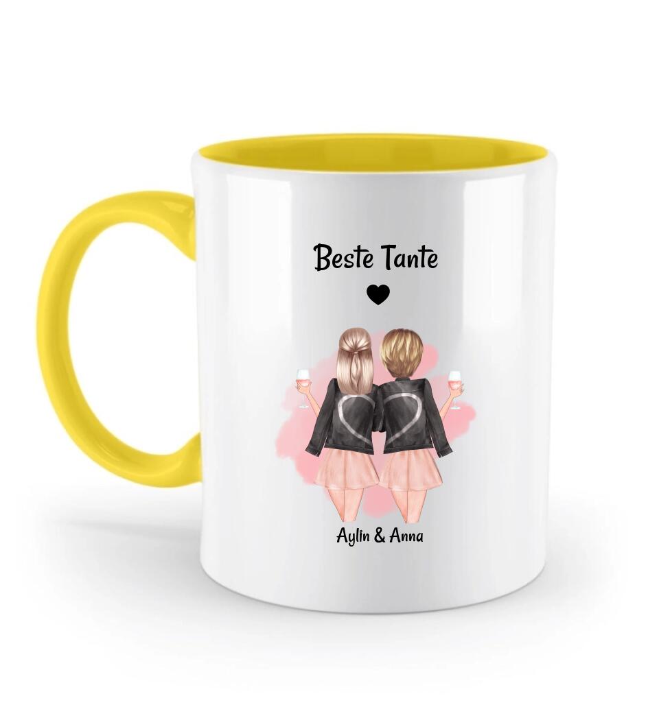 Beste Tante Tasse Geschenk - Cantty