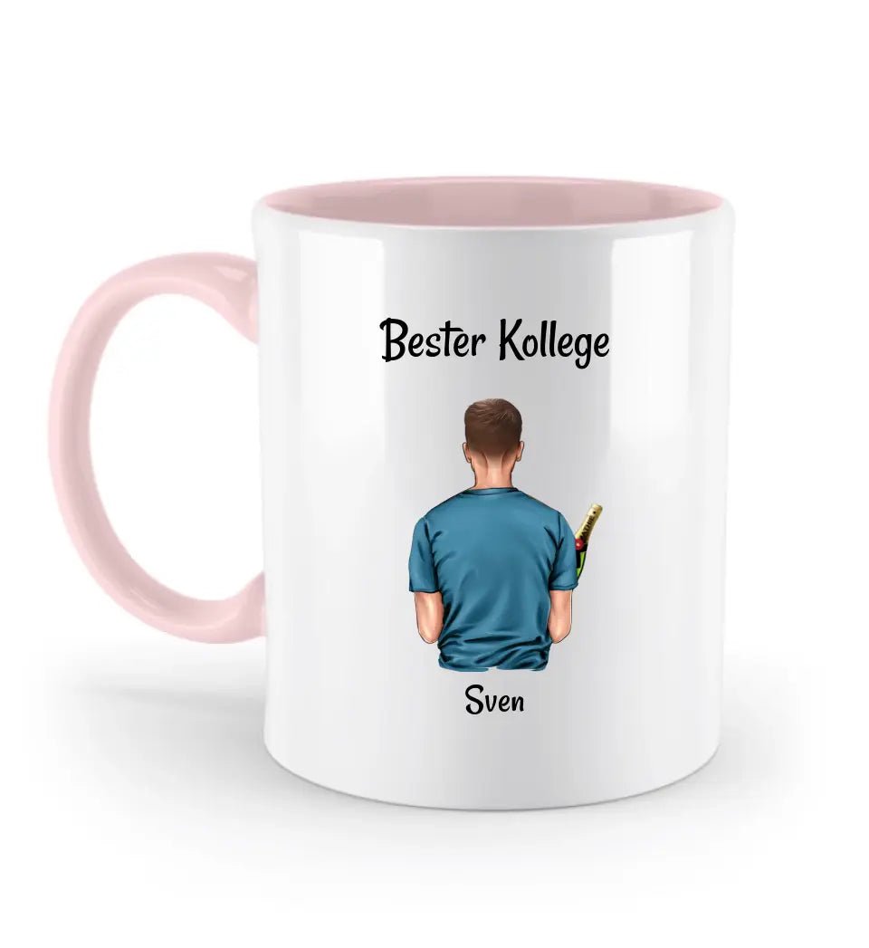 Bester Kollege Tasse Geschenk personalisiert - Cantty