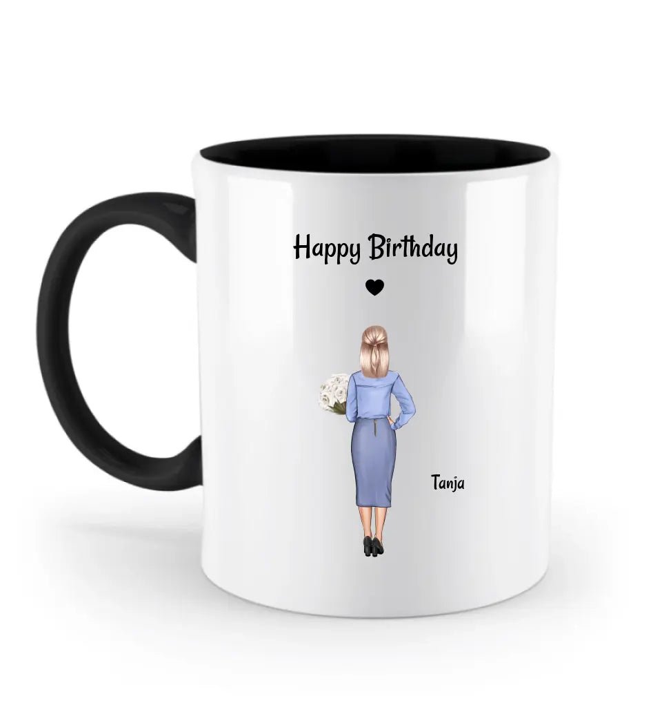 Chefin Tasse Geschenk personalisiert - Cantty