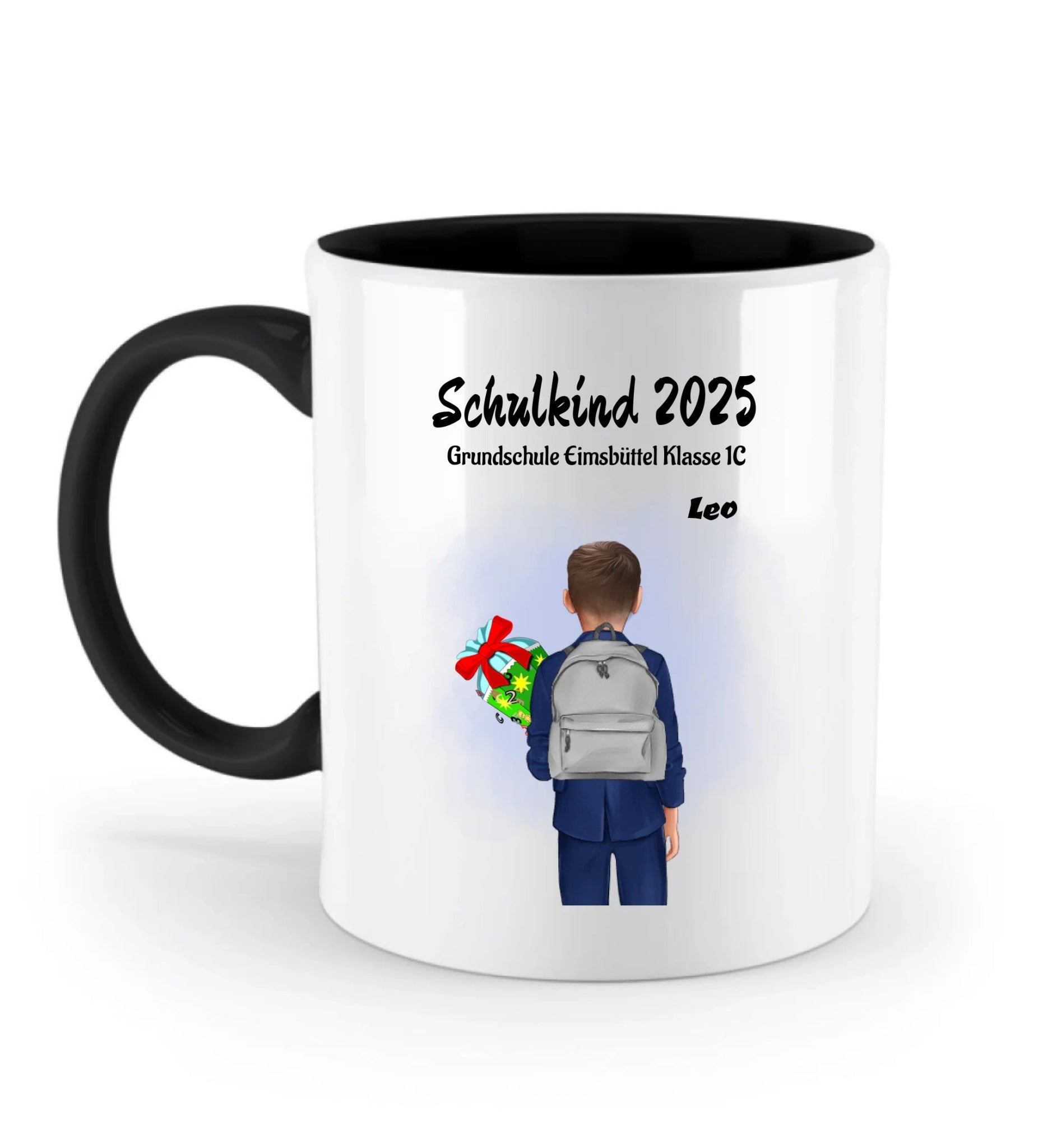 Einschulung Geschenk Junge Tasse Schulkind - Cantty