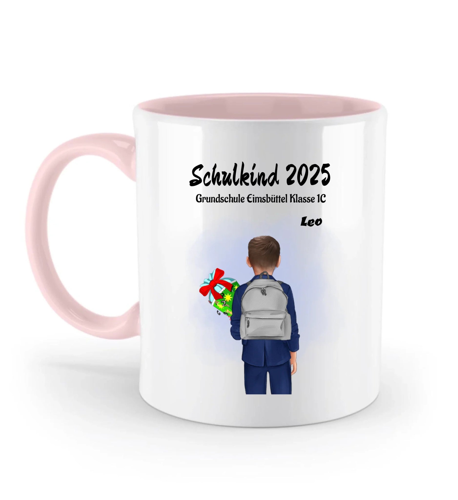 Einschulung Geschenk Junge Tasse Schulkind - Cantty