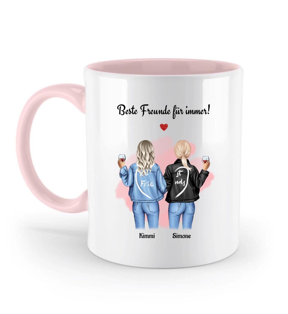 Frauen Freundschaft Geschenk Tasse mit Spruch - Cantty