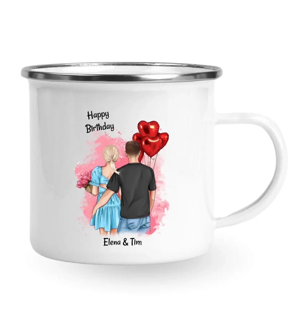 Freundin Geburtstag Geschenk Tasse gestalten - Cantty