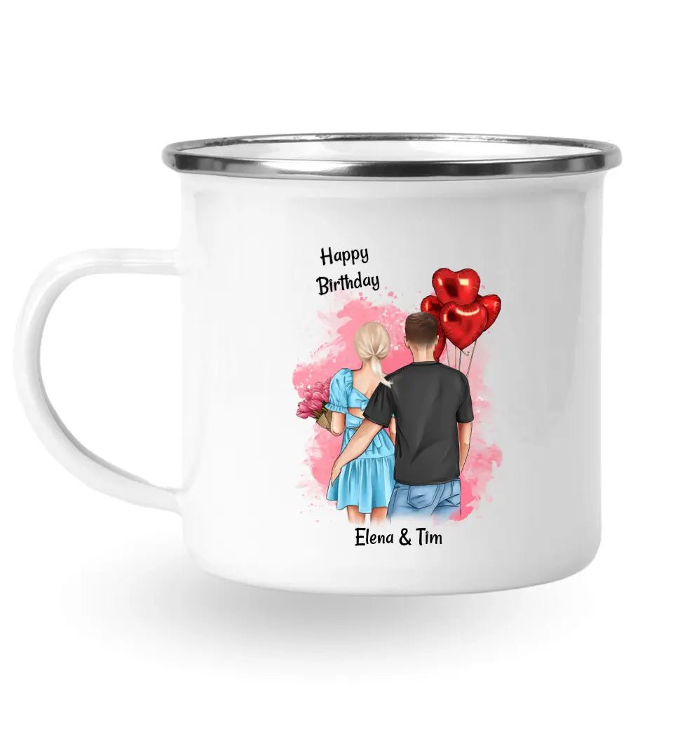 Freundin Geburtstag Geschenk Tasse gestalten - Cantty