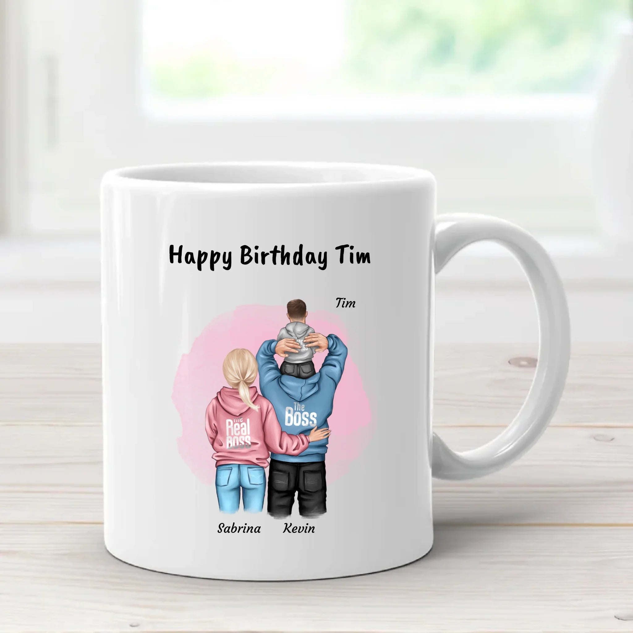 Geburtstag Tasse für Jungen Geschenk personalisieren - Cantty