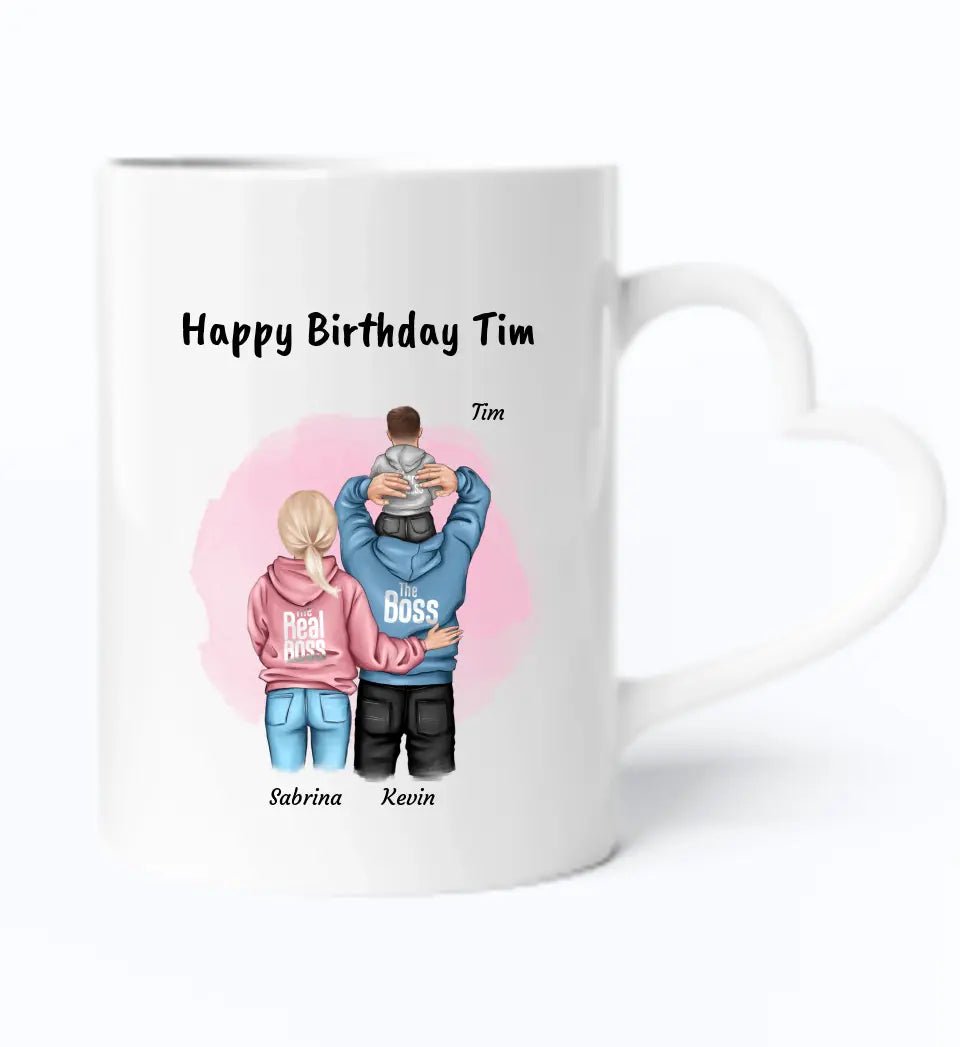 Geburtstag Tasse für Jungen Geschenk personalisieren - Cantty