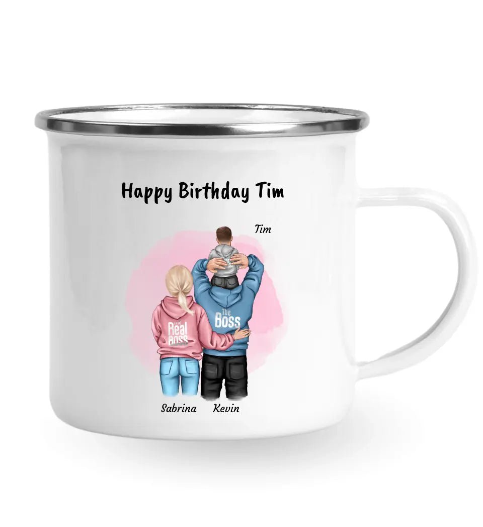 Geburtstag Tasse für Jungen Geschenk personalisieren - Cantty