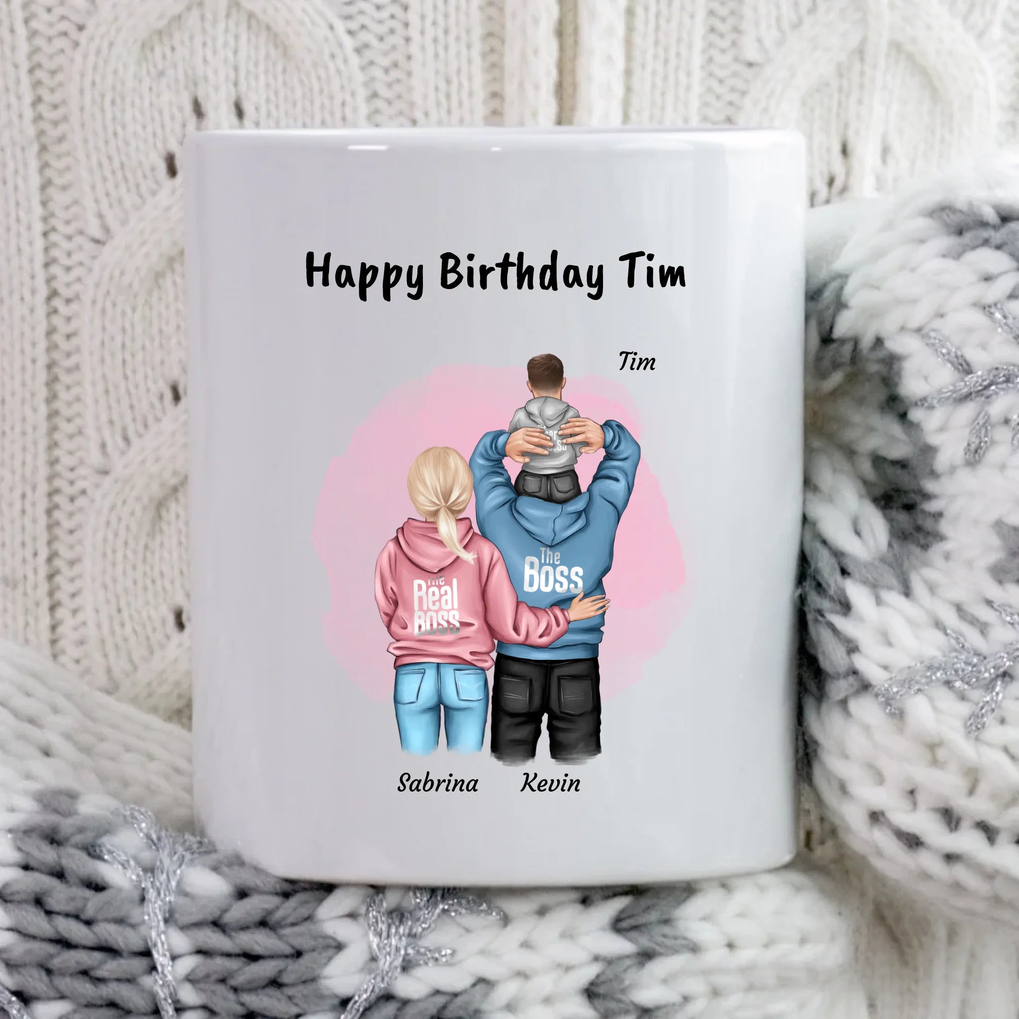 Geburtstag Tasse für Jungen Geschenk personalisieren - Cantty