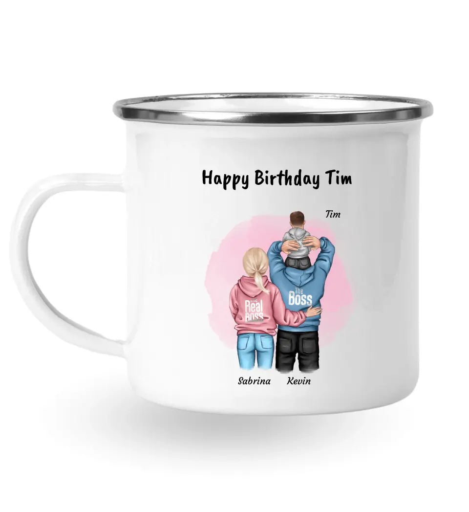 Geburtstag Tasse für Jungen Geschenk personalisieren - Cantty