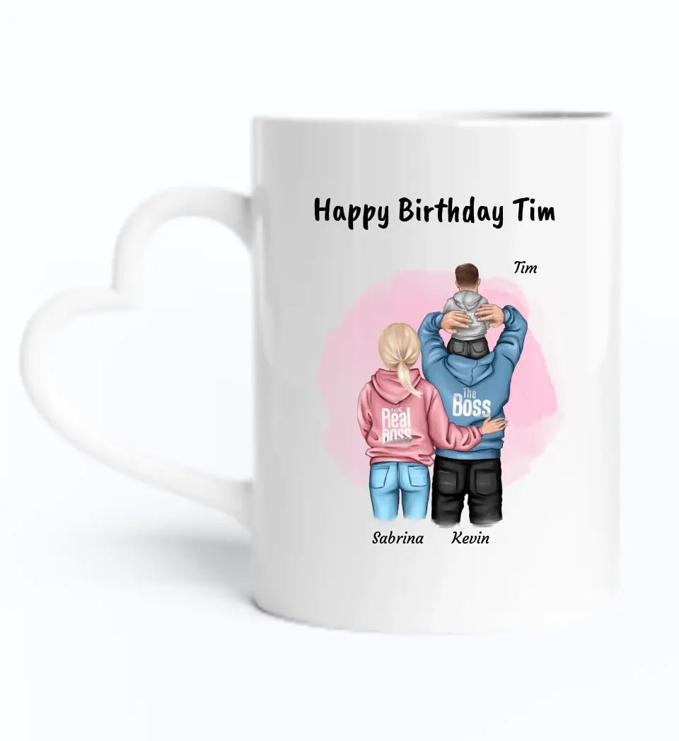 Geburtstag Tasse für Jungen Geschenk personalisieren - Cantty