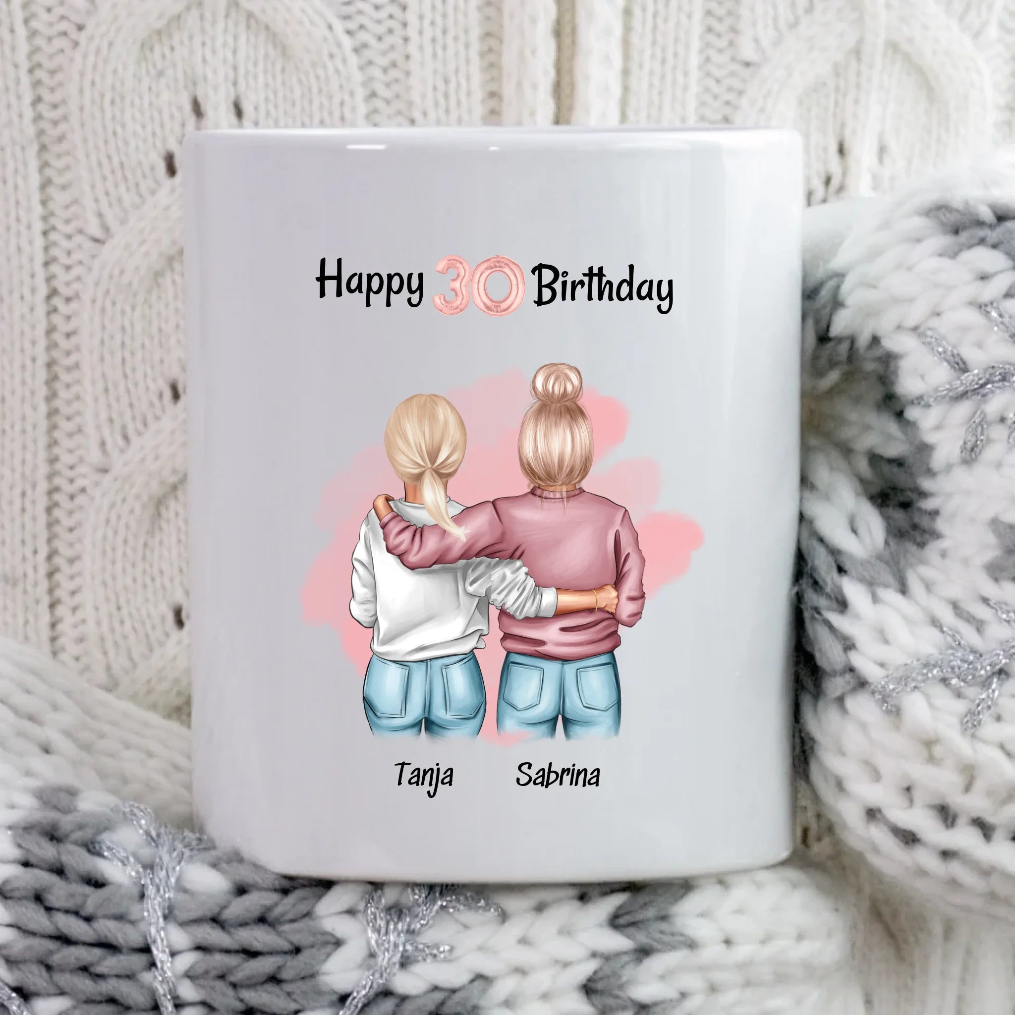 Geschenk 30 Geburtstag Beste Freundin Tasse - Cantty