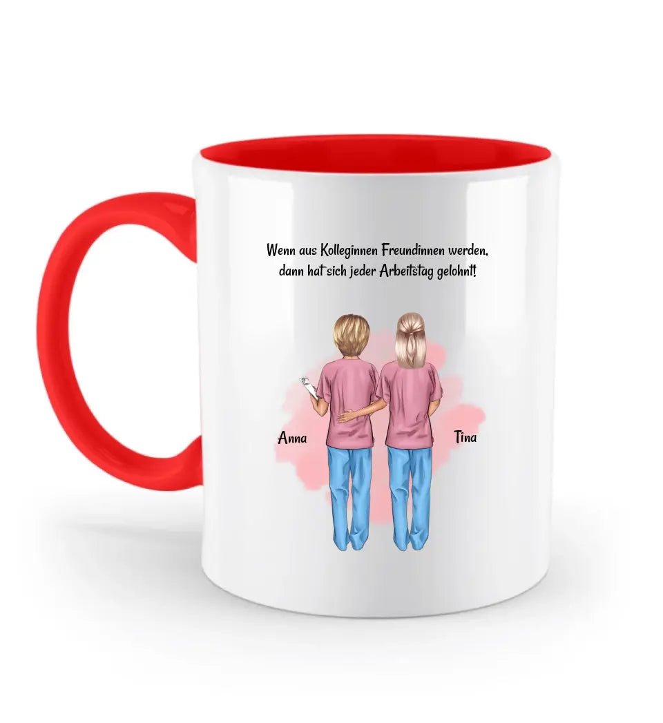 Geschenk Altenpflegerin Tasse personalisiert - Cantty