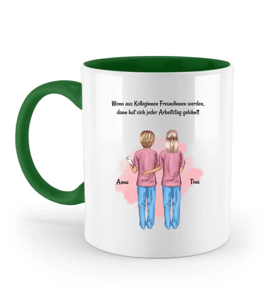 Geschenk Altenpflegerin Tasse personalisiert - Cantty