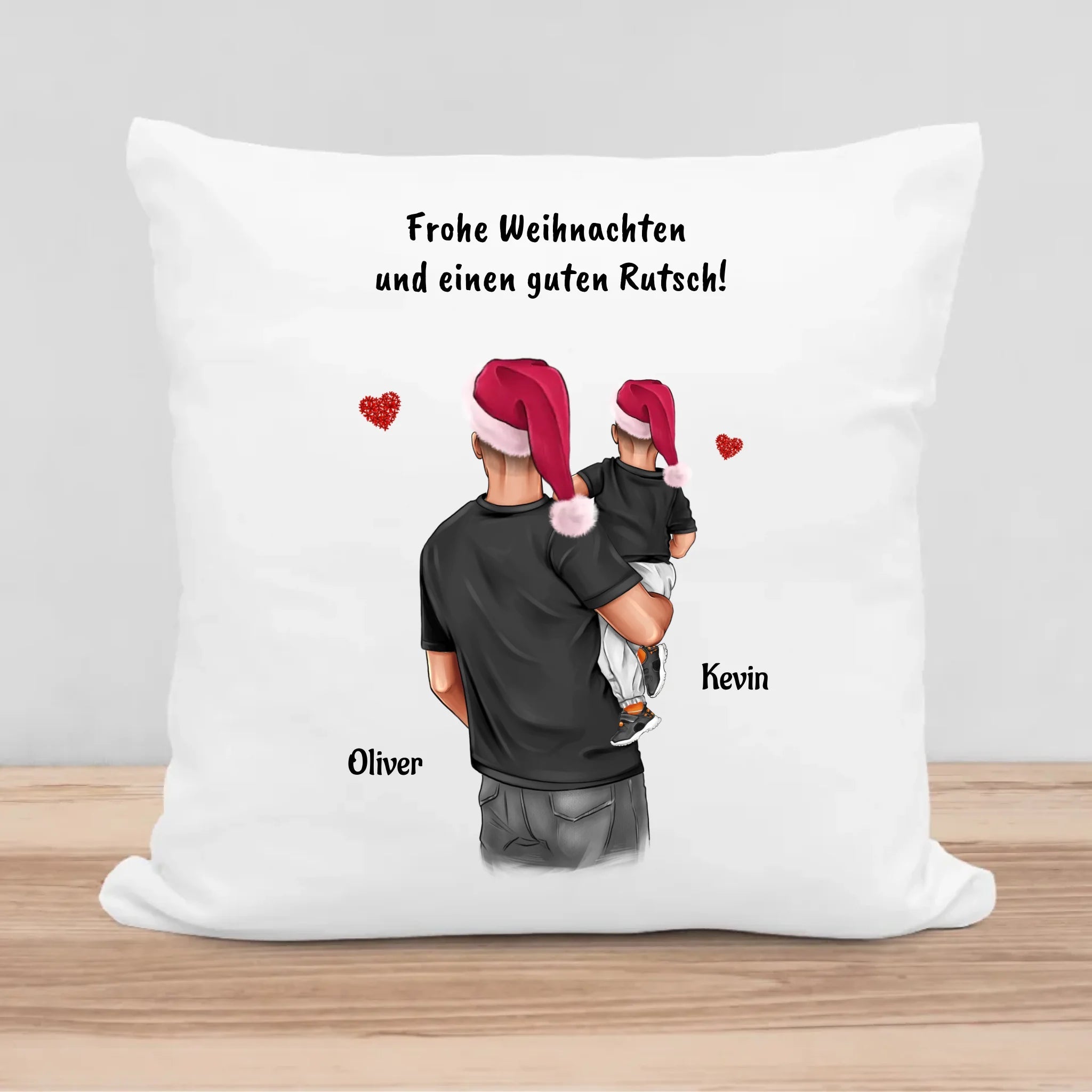 Geschenk Kissen für Patenonkel - Cantty