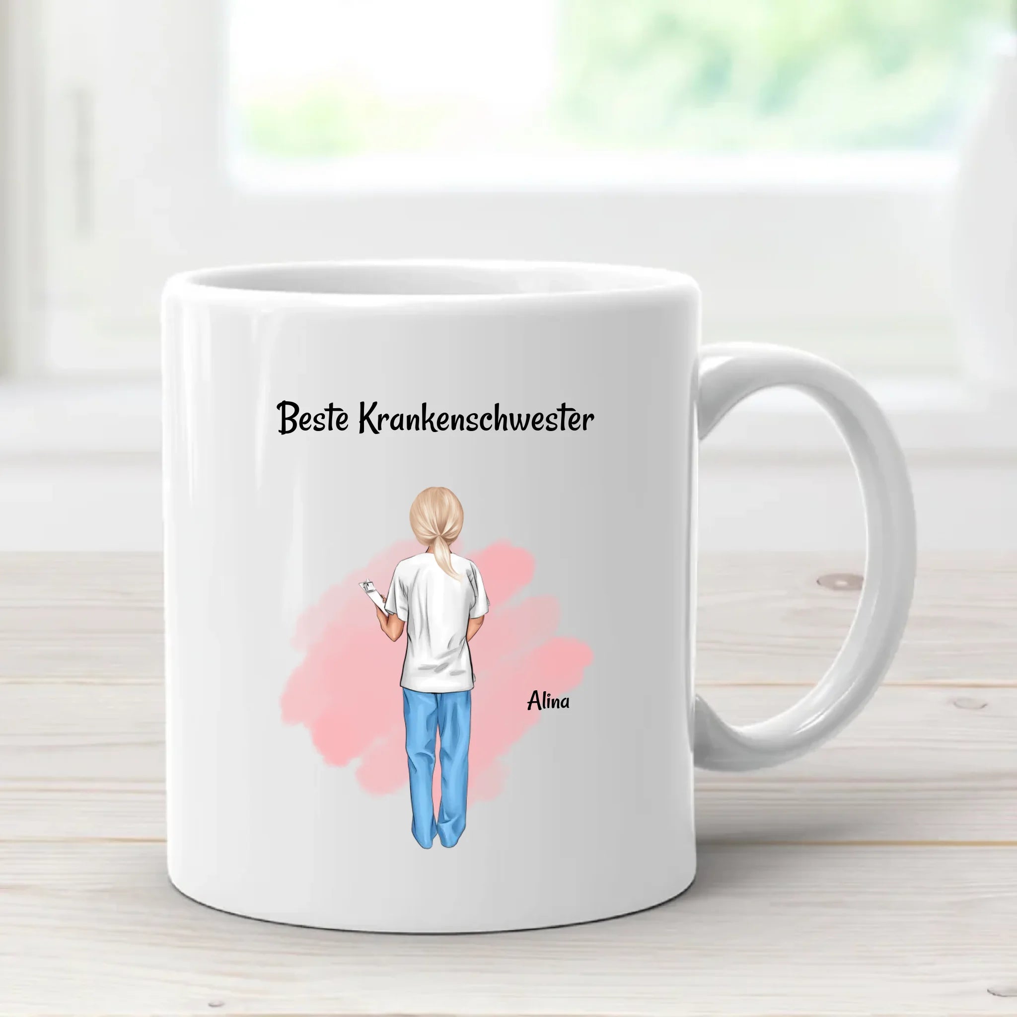 Geschenk Krankenschwester Tasse gestalten - Cantty