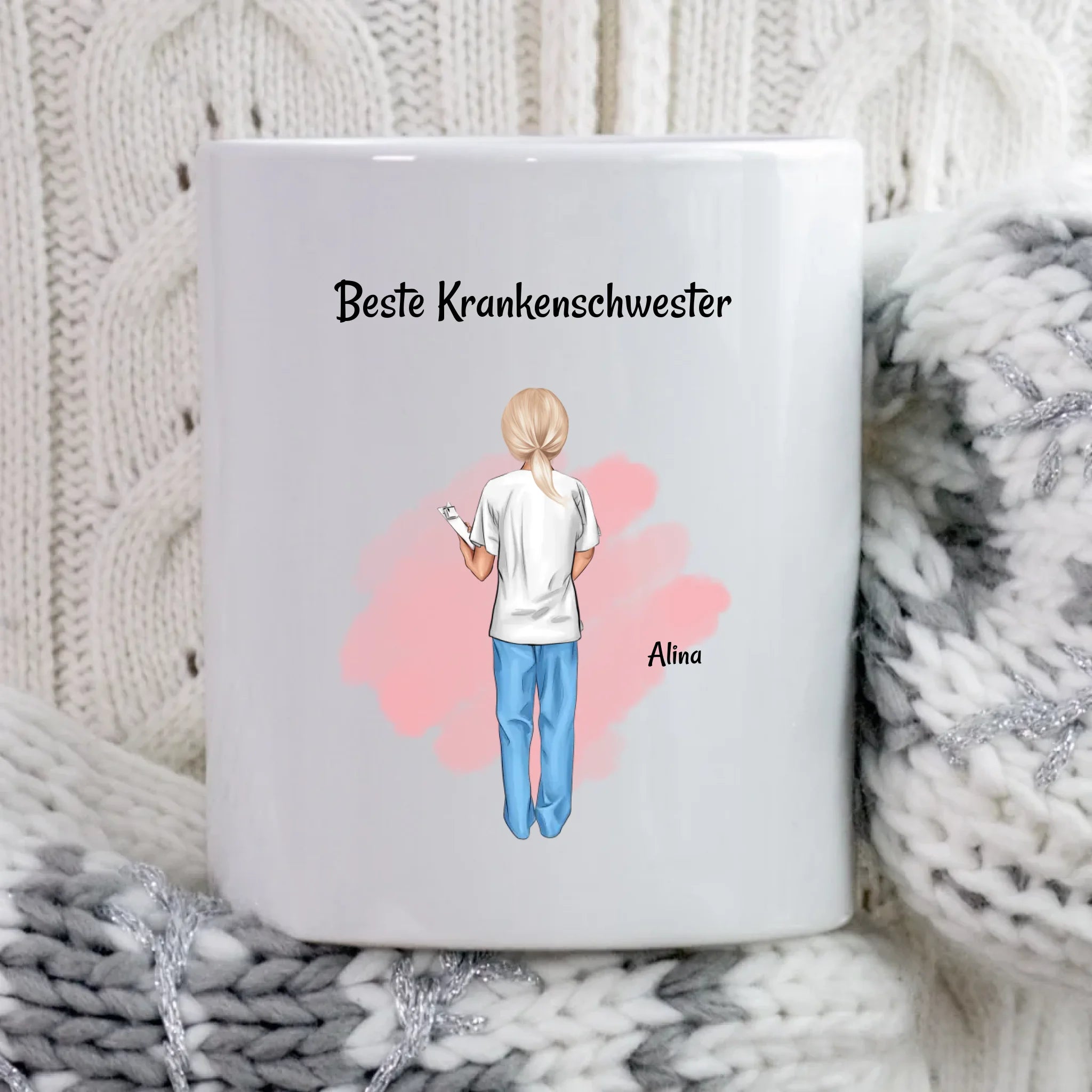 Geschenk Krankenschwester Tasse gestalten - Cantty