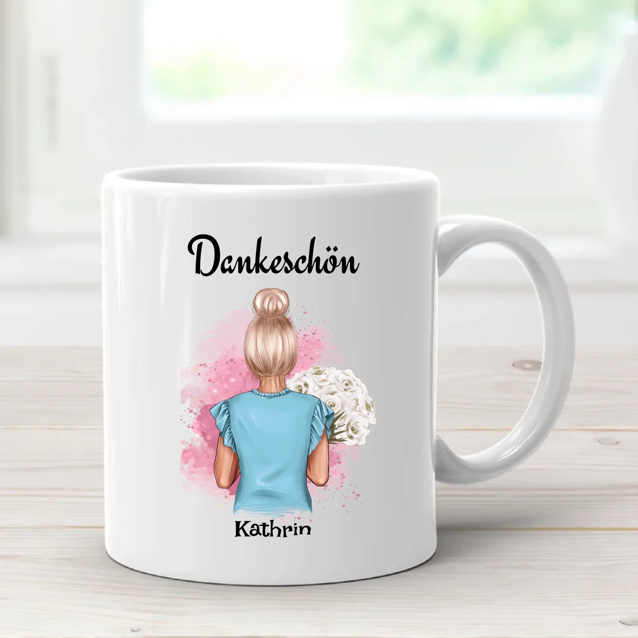 Geschenk Tasse Erzieherin, Betreuerin & Lehrerin - Cantty