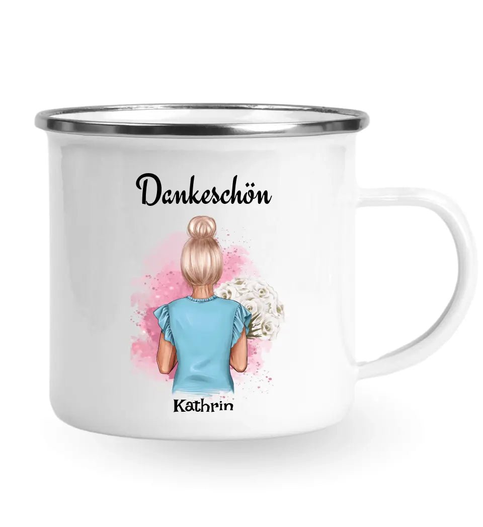 Geschenk Tasse Erzieherin, Betreuerin & Lehrerin - Cantty